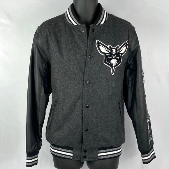 Unk Nba Charlotte Hornets Patch Varsity 